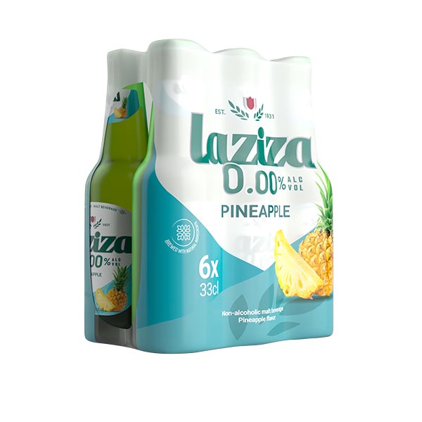 LAZIZA PINEAPPLE 6 PACK 4/CASE