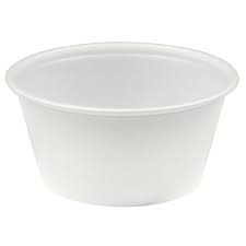 PRIME SOURCE PORTION CUP - CLEAR 1 OZ (2500 CT) #7