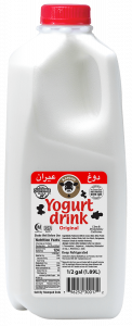 KAROUN YOGURT DRINK PLAIN 1/2 GAL 6/CASE.