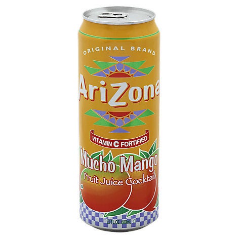 ARIZONA MANGO JUICE 23 OZ 24/CASE