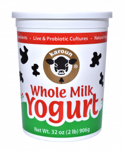 KAROUN YOGURT PLAIN 2LB 6/CASE.