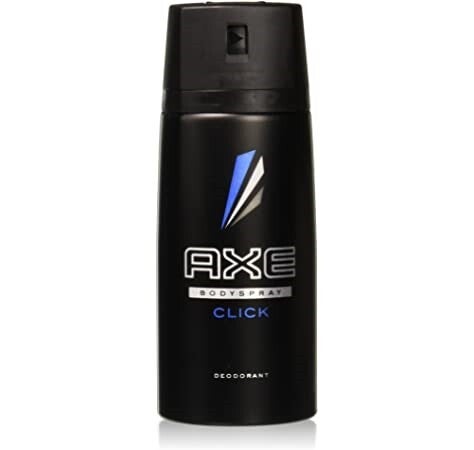 AXE SPRAY CLICK DEODORANT 150 ML 6/CASE