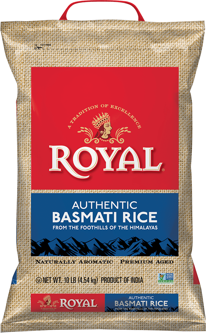 ROYAL BASMATI RICE 10 LB.