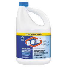 CLOROX BLEACH GERMICIAL 121 OZ 3/CASE