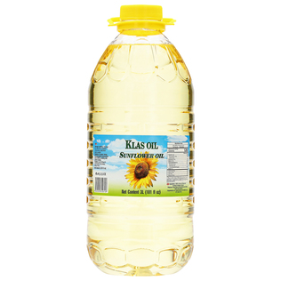 KLAS SUNFLOWER OIL 3 L 6/CASE