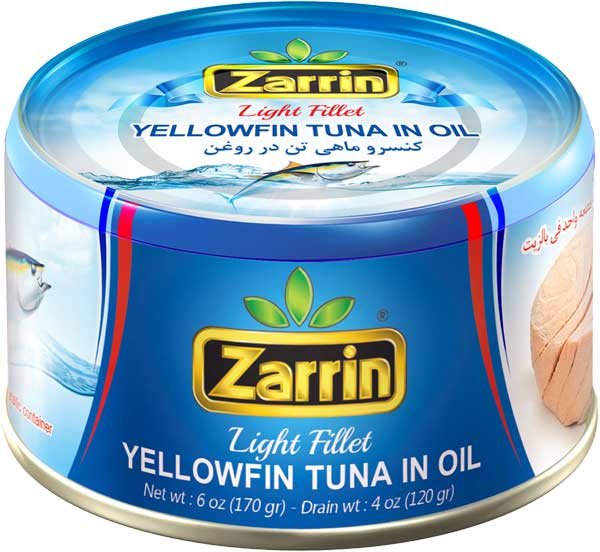 ZARRIN TUNA 170G 24/CASE
