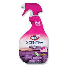CLOROX SCENTIVA BATHROOM 30 OZ 6/CASE