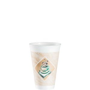 DART FOAM CUPS - CAFÉ G 16 OZ (1000 CT) #16X16G