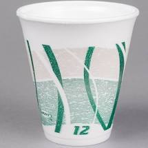 DART FOAM CUPS - IMPULSE PRINT 12 OZ #12J16E