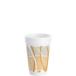 DART FOAM CUPS - IMPULSE PRINT 16 OZ #16J16E