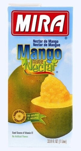 MIRA MANGO JUICE BOX 32 OZ 12/CASE