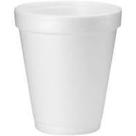 DART FOAM CUPS - WHITE 20 OZ (500 CT) #20J16