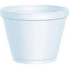DART FOAM CONTAINERS - WHITE 12 OZ (500 CT) #12SJ2