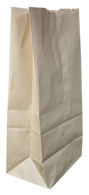 AJM PAPER BAG BROWN 6LB (500 CT) #GB06NP2M #GB06N