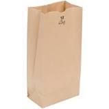 AJM PAPER BAG BROWN 10LB (500 CT) #GBN110G5CSPAR