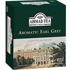 AHMAD TEA BAGS AROMATIC EARL GREY 100 CT 24/CASE