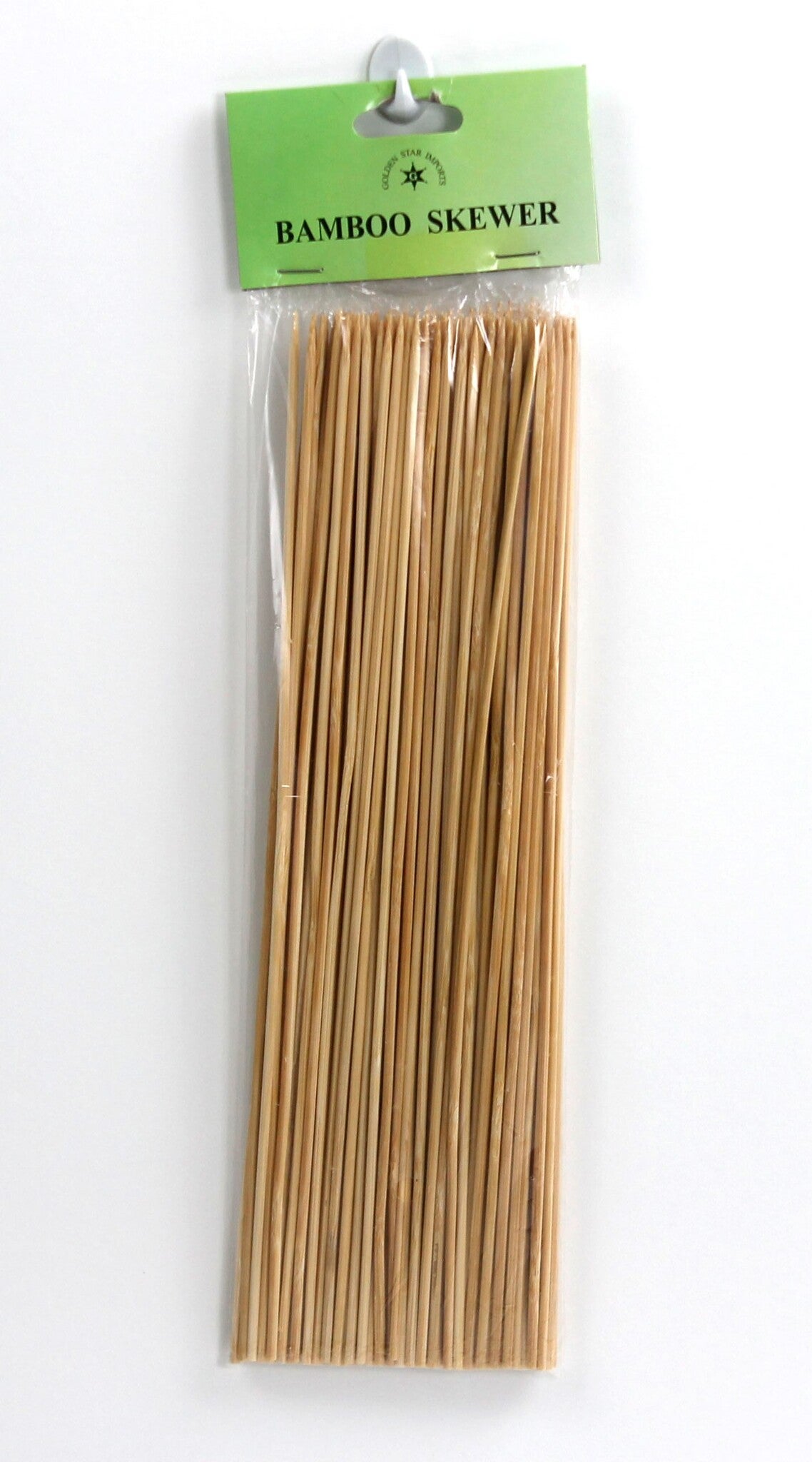 BRAND GS BOMBOO SKEWERS (30X3 CM) 30/CASE GS-WSP1