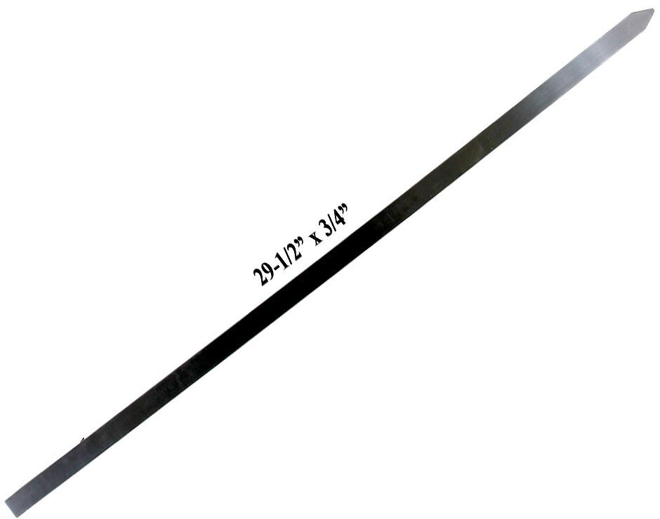 BRAND GS N/H FLAT BARBECUE STICK (1/2X 29.5 IN) 12