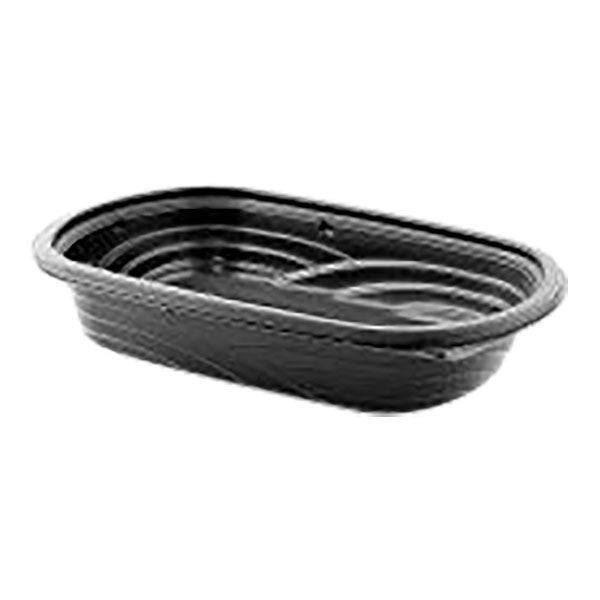 ANCHOR PKG BLACK CONTAINERS 24 OZ (252 CT) # M424