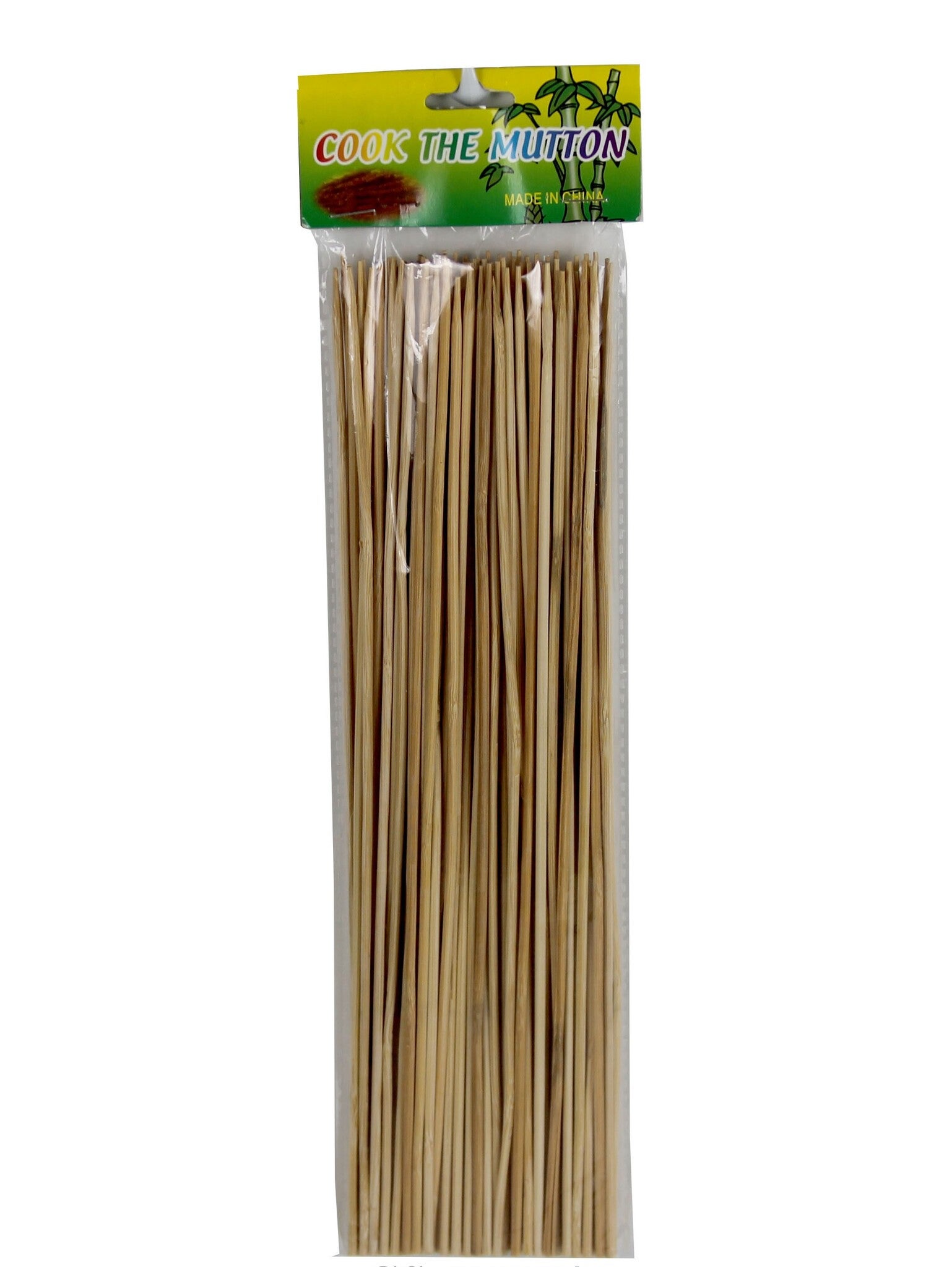 BRAND GS BAMBOO SKEWERS 200/CASE GS-KITH4