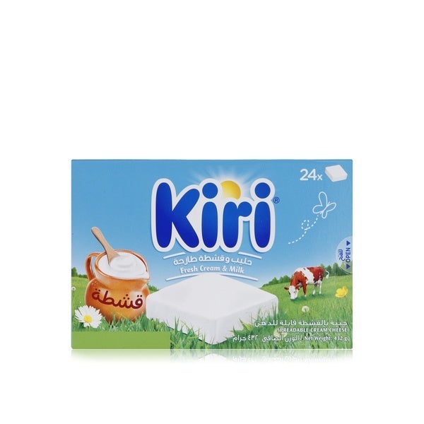 KIRI CHEESE WEDGES FAMILY SIZE 15.24 OZ 16/CASE