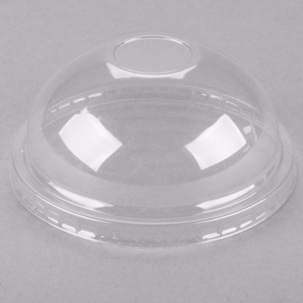 CHOICE ICE CREAM CUP DOME LID 8/12 OZ (1000 CT)