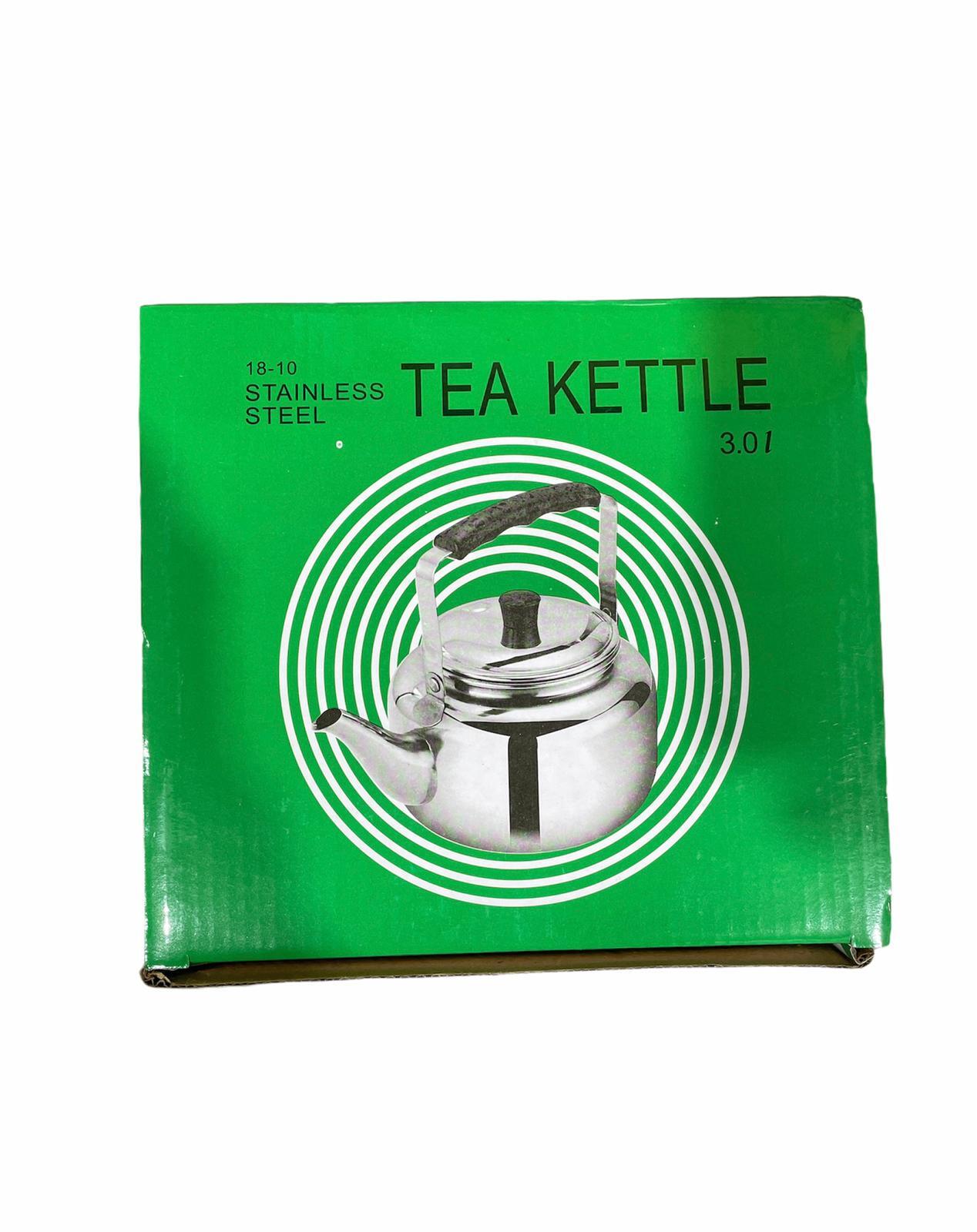 20HK020 HKC S.STEEL KETTLE 3 LITER 36M