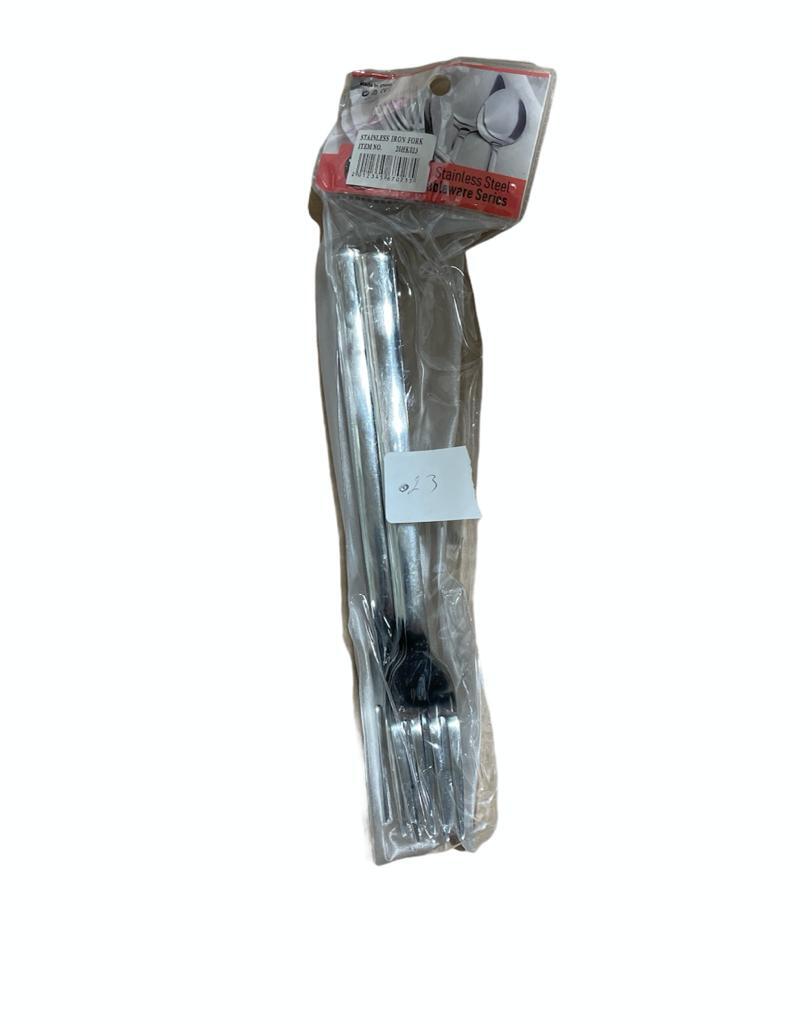 HKC S.STEEL DINNER FORK 6 PCS 20hk023 #PX1013-2