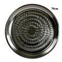 20HK050 STAINLESS STEEL TRAY,410,ROUND,70CM,1230G