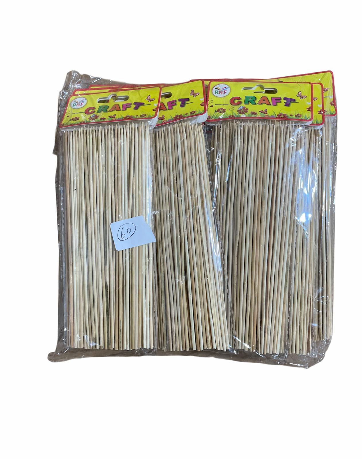 HKC WOODEN STICK 1.2 M X 2.5 CM
