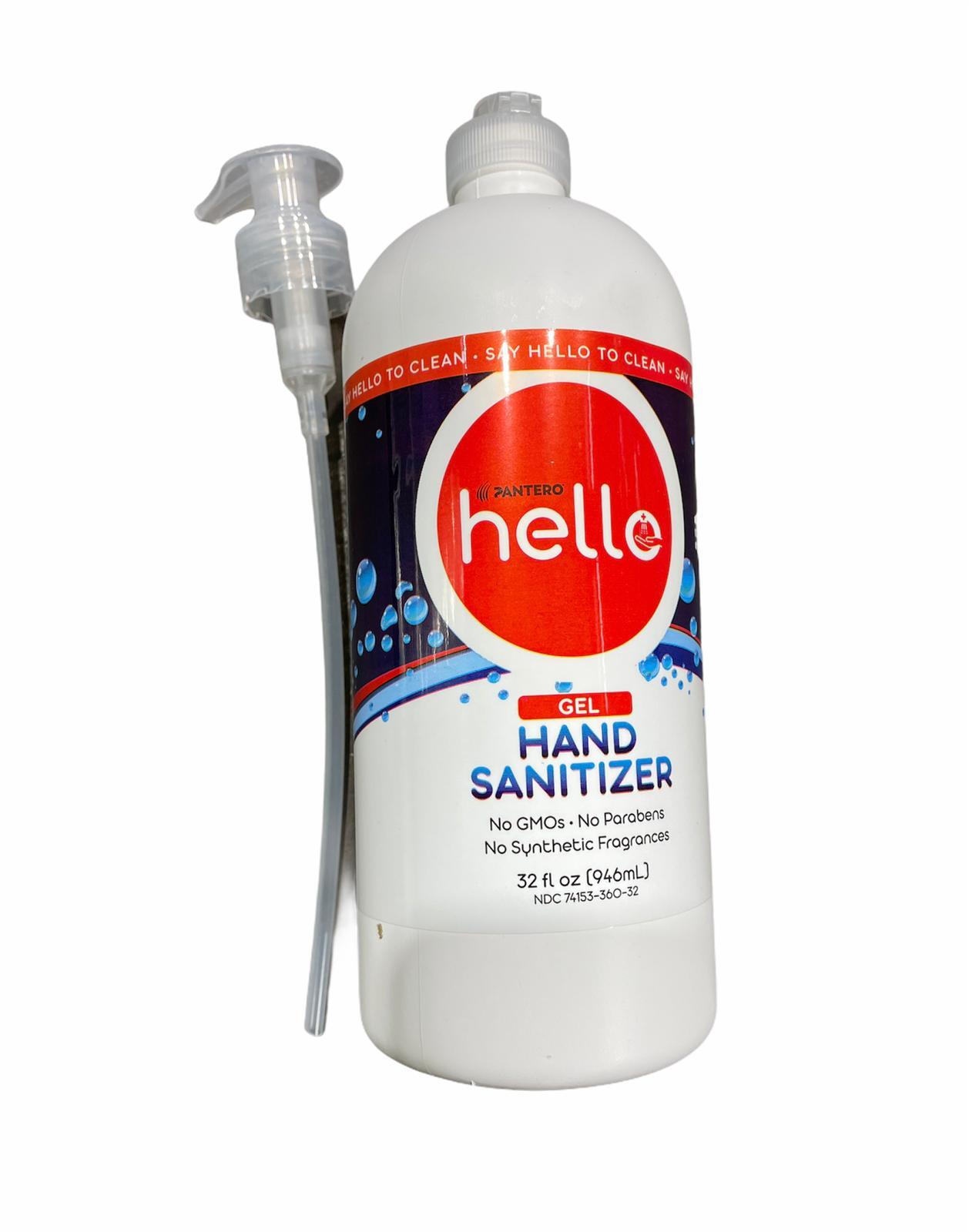 HAND SANITIZER 32 OZ 9/CASE