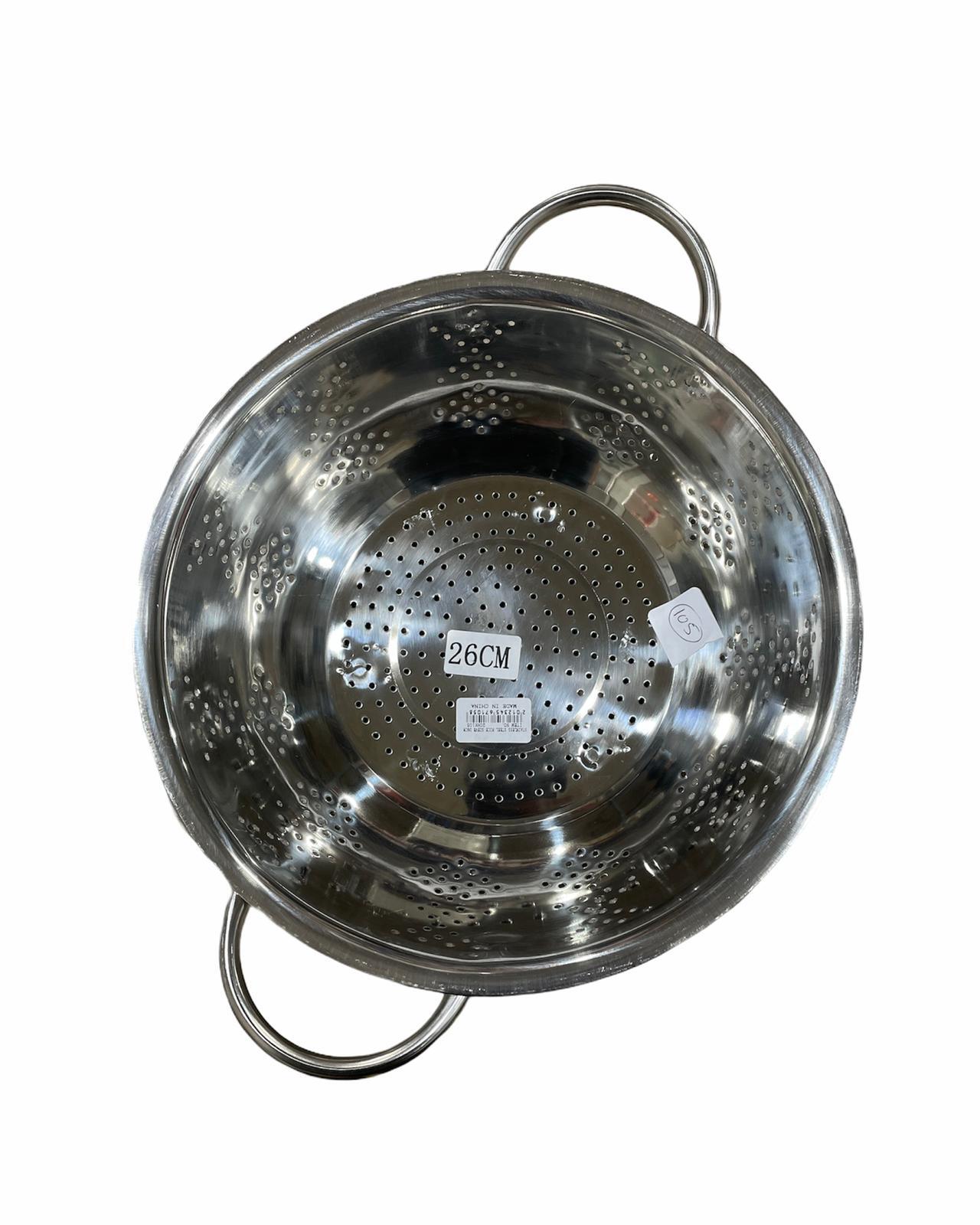 20HK105 STAINLESS STEEL RICE SIEVE# 26CM 100M