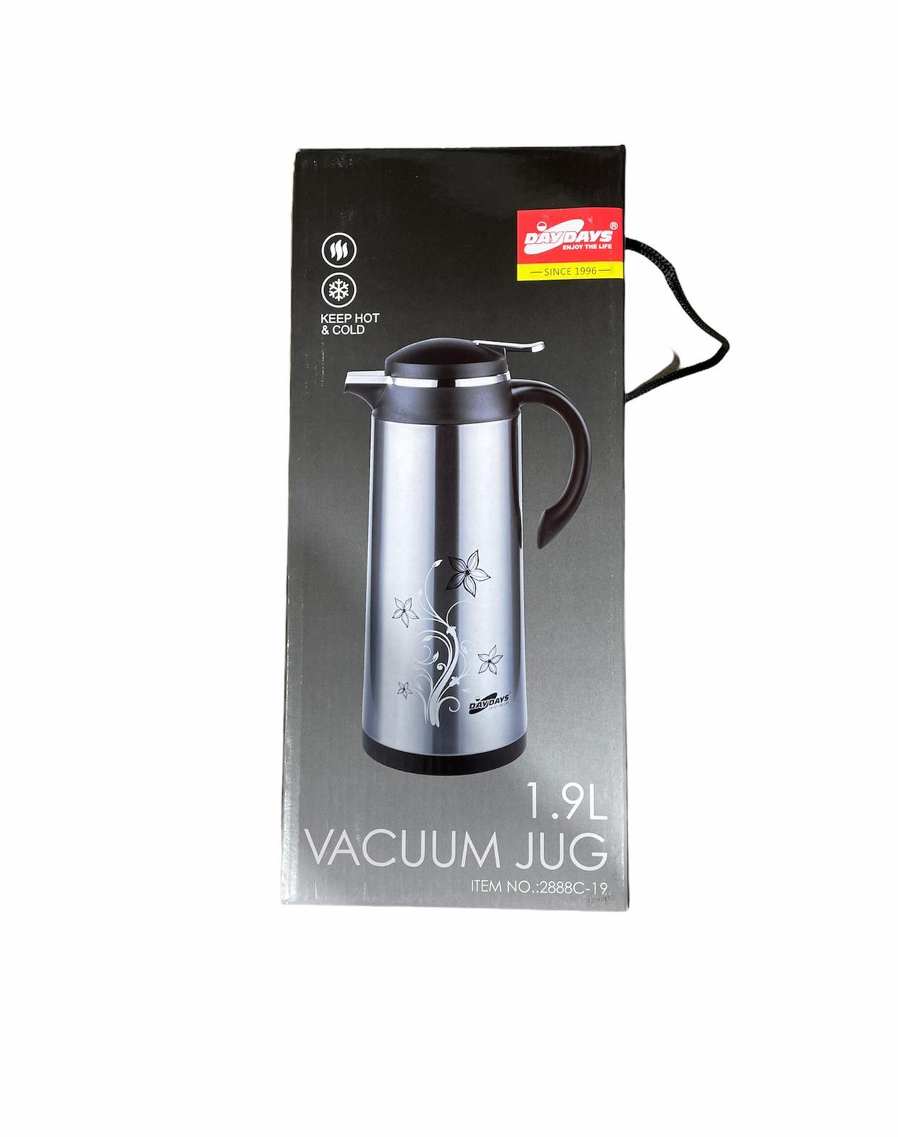 20HK118 2888C-19 S.S THERMOS FLASK#1.9L 1PC 12M