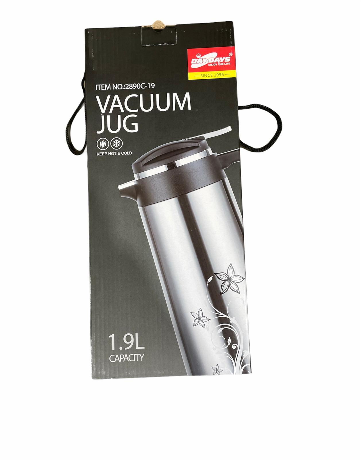 20HK119 2890C-19 S.S THERMOS FLASK#1.9L 1PCS 12M