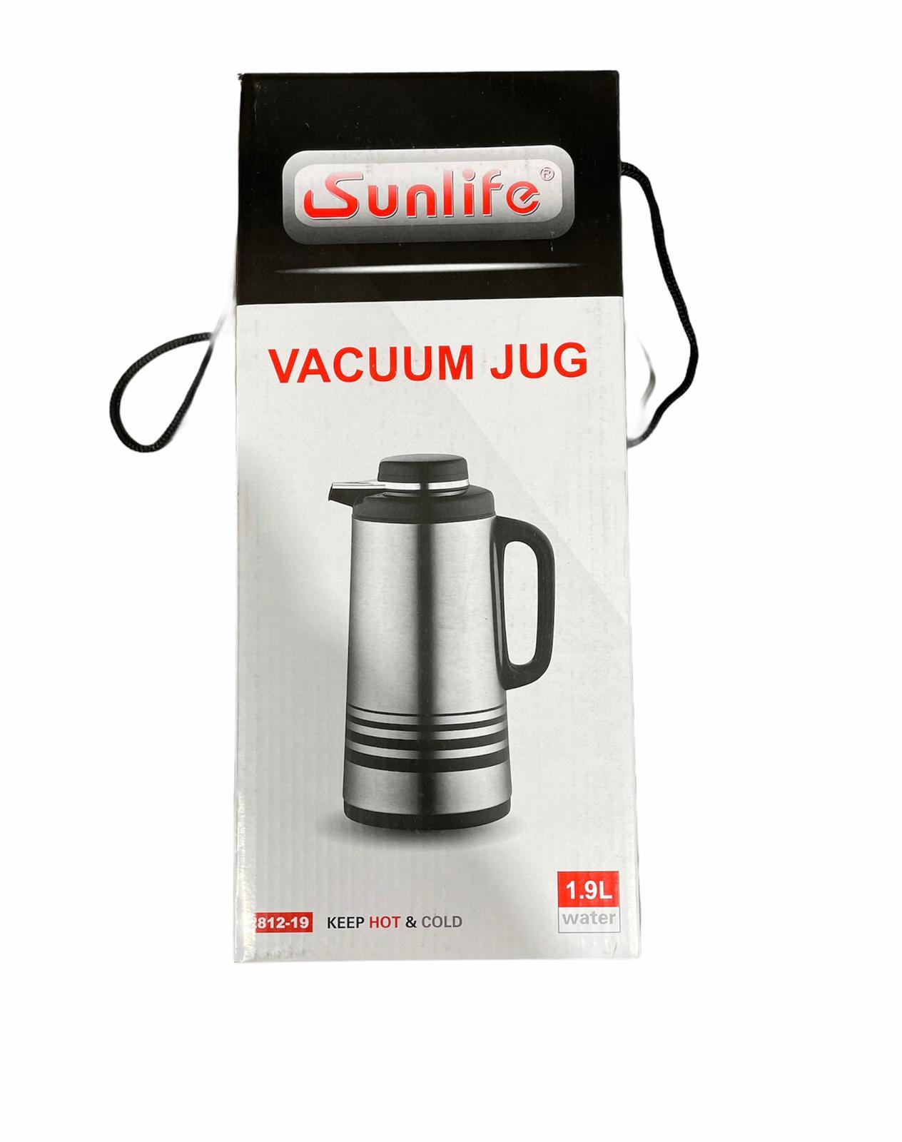 20HK120 2812-19 S.S THERMOS FLASK#1.9L 1PCS 12M