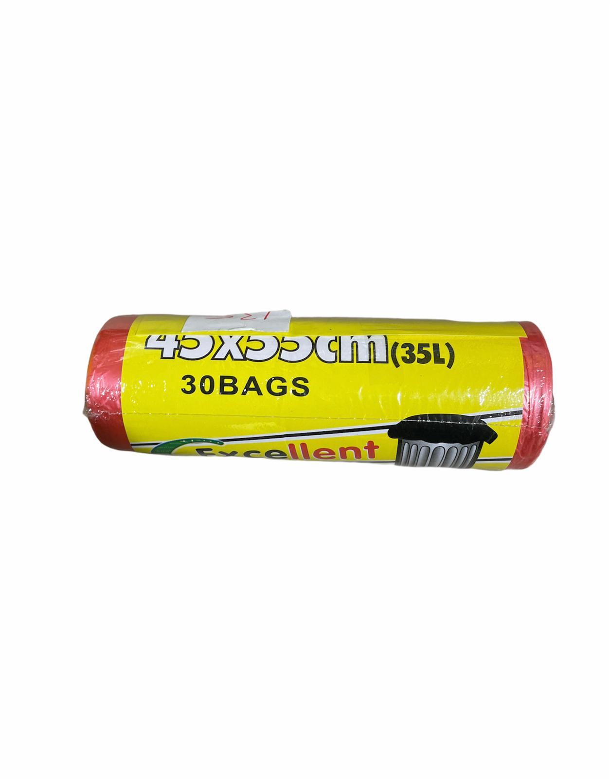 HKC TRASH BAGS 1 ROLL 35 L 30/ROLL 69G HK135 200M