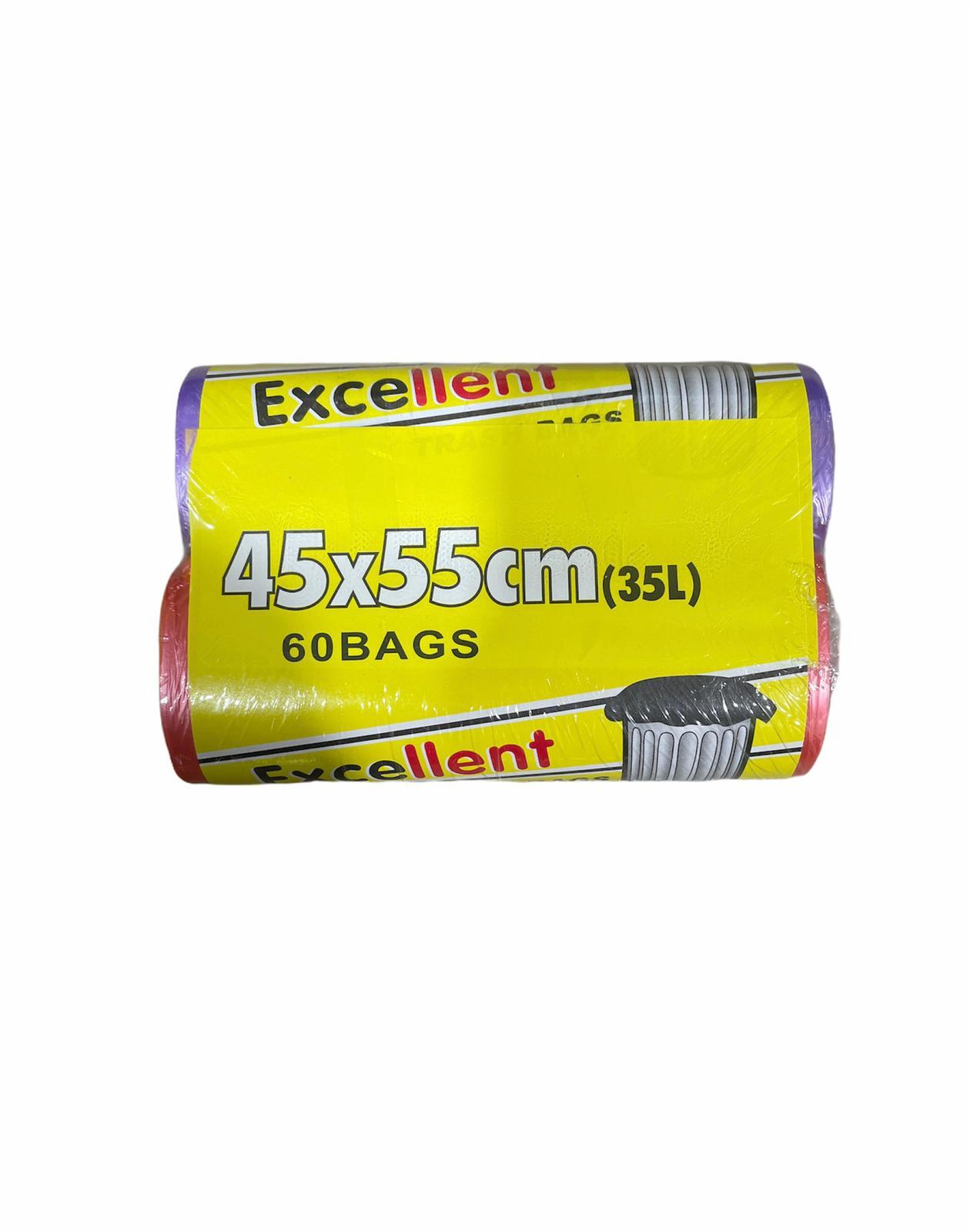 HKC TRASH BAGS 2 ROLL 35 L 30/R 69G HK136 100M