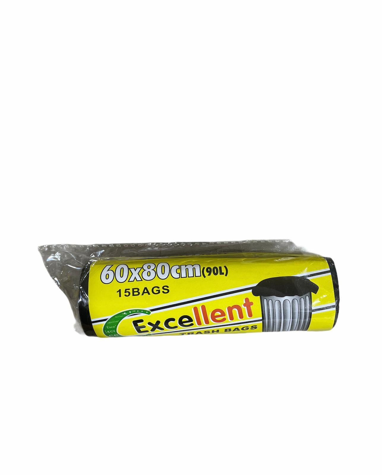 HKC TRASH BAGS 1 ROLL 90 L 15/R 105G HK141