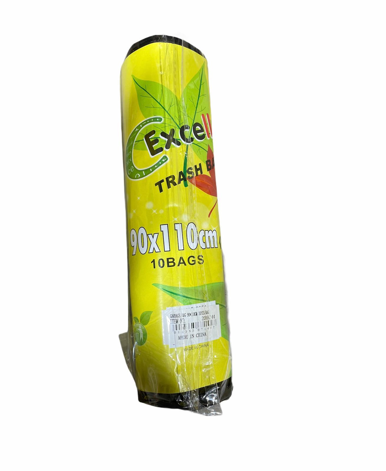 HKC TRASH BAGS 1 R 140 L 10/ROLL 240G HK144 50M