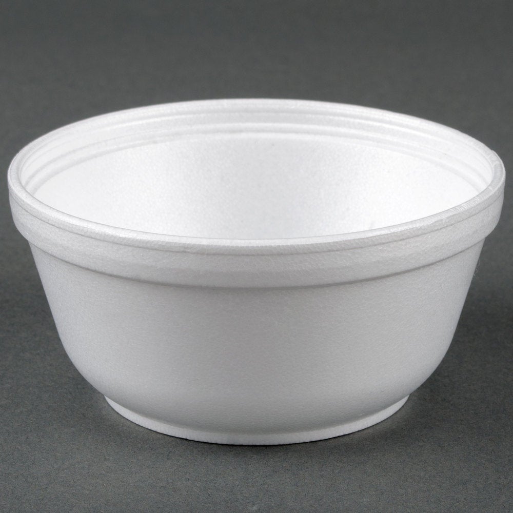 DART FOAM CONTAINERS-WHITE 12 OZ (1000 CT) #12B20