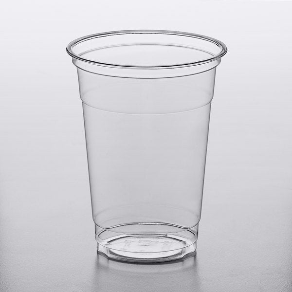 CHOICE PLASTIC CLEAR SLURPEE CUPS 16 OZ(1000) 500C
