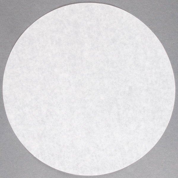 BAKER'S MARK 8" ROUND DRY WAX PARCHMENT PAN LINER