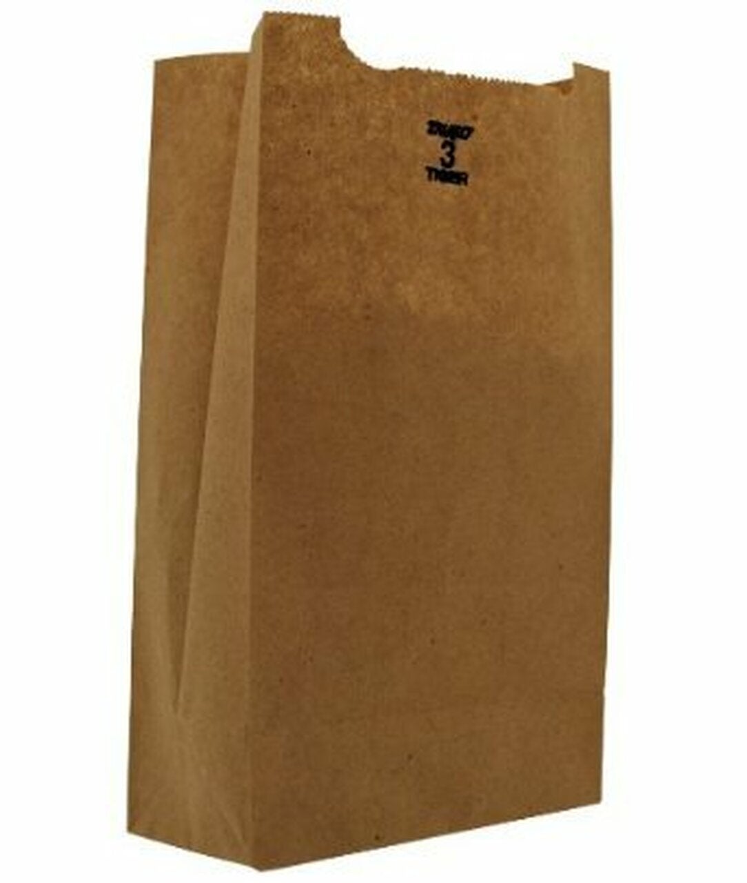 DURO PAPER BAGS BROWN 3 LB (500 CT) # 18403