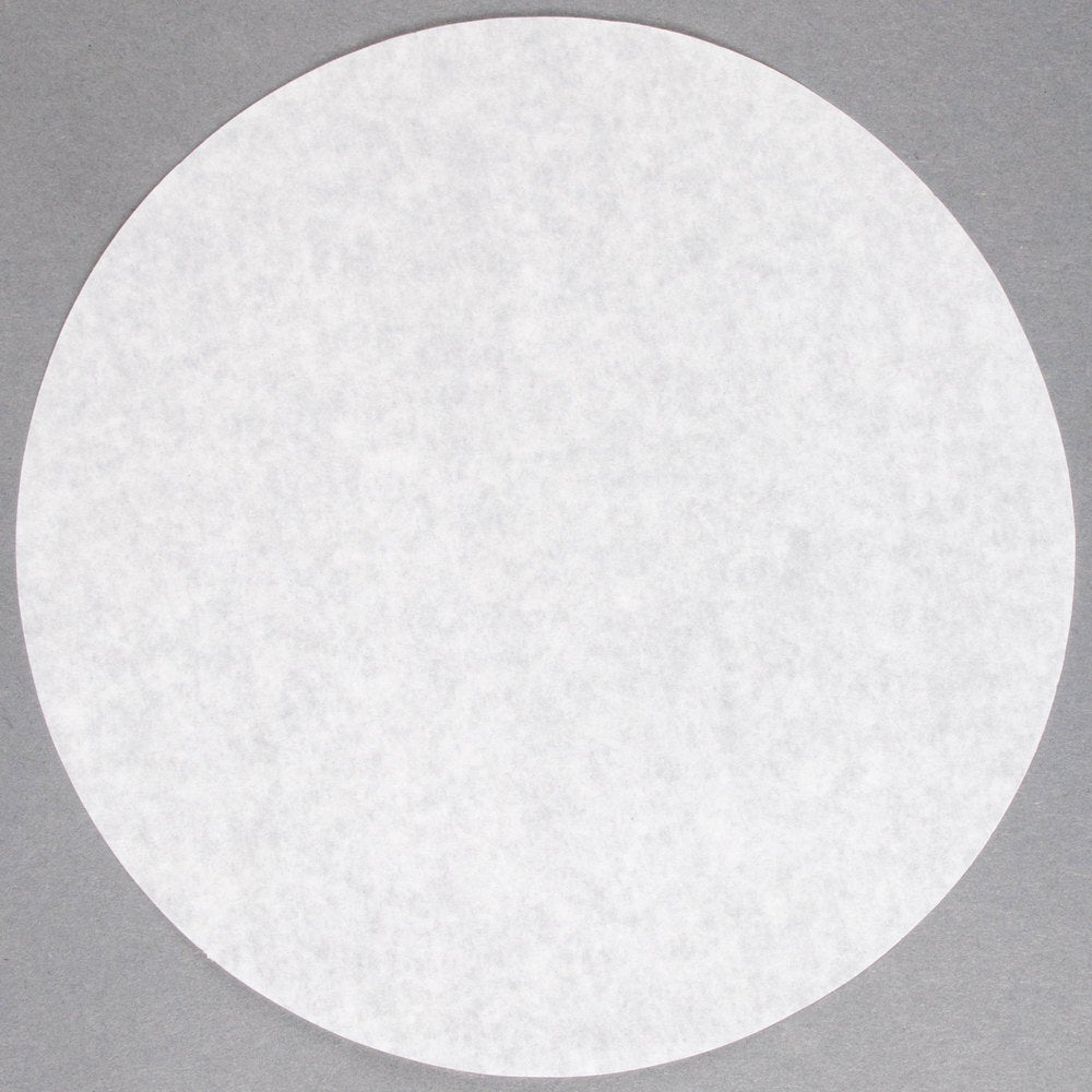 BAKER'S MARK 10" ROUND DRY WAX PARCHMENT PAN LINER