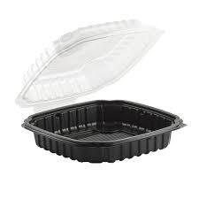 ANCHOR PKG CLASSIC HINGED CONT. BLACK 1 COMP 9X9