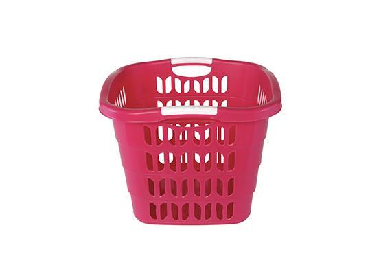 *KAMAPLAST SQUARE LAUNDRY BASKET 12/CASE