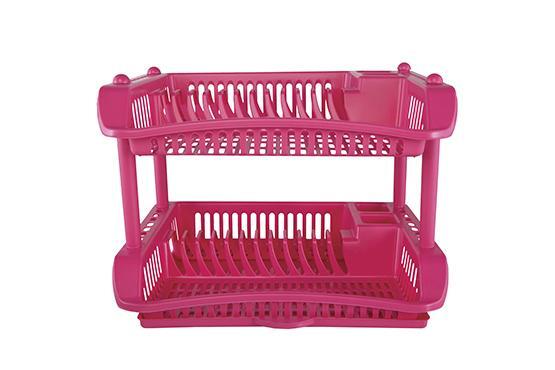 *KAMAPLAST DISH RACK 2 LEVEL