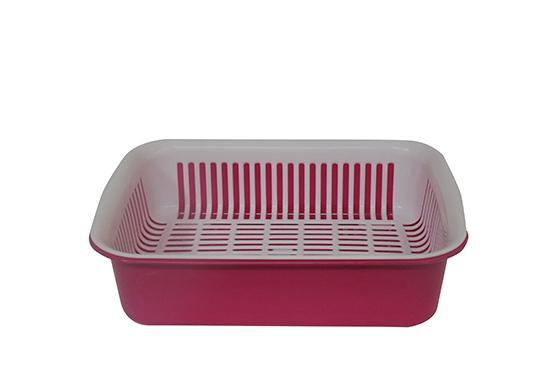 *KAMAPLAST RECTANGULAR BASIN W/ DRAINER 6/CASE