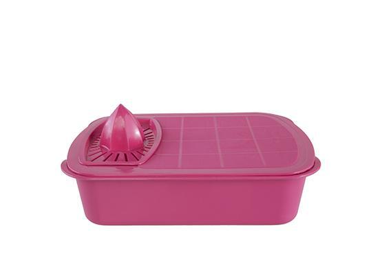 *KAMAPLAST BASIN W/ SQUEEZER +CUTTING BOARD 6/CASE