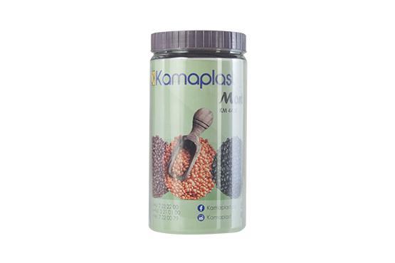 *KAMAPLAST ROUND JAR 1.5KG 12/CASE